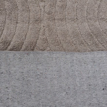 Load image into Gallery viewer, Beige-Grijs Tapijt Laagpolig Vloerkleed Koho Thin Fluffy
