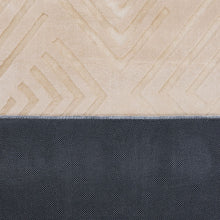 Load image into Gallery viewer, Beige Tapijt Wasbaar Laagpolig Vloerkleed met Anti Slip Koho Japandi Stijl Wasbaar op 30° - Koho Carpets
