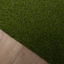 Load image into Gallery viewer, Premium Kunstgras van Hoge Kwaliteit - Geschikt voor Binnen en Buiten - Dikte 17mm - Kunstgras voor buiten, tuin, balkon, terras of speelhoek
