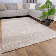 Load image into Gallery viewer, Beige Tapijt Zacht Laagpolig Vloerkleed Koho MonoLux
