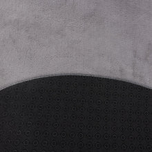 Load image into Gallery viewer, Grijs Rond Tapijt Laagpolig Rond Vloerkleed met Anti Slip Koho Soft Comfort Wasbaar op 30°
