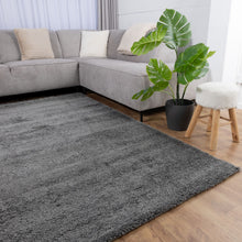 Load image into Gallery viewer, Donkergrijs Tapijt Hoogpolig Vloerkleed Koho Berber Luxe Shaggy
