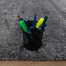 Load image into Gallery viewer, Donkergrijs Tapijt Hoogpolig Vloerkleed Koho Berber Luxe Shaggy
