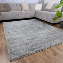 Load image into Gallery viewer, Grijs Tapijt Hoogpolig Vloerkleed Koho Berber Luxe Shaggy

