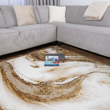 Load image into Gallery viewer, Beige Tapijt Laagpolig Vloerkleed Koho Marble Lux
