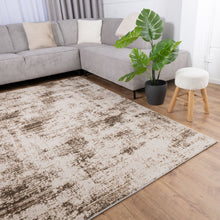 Load image into Gallery viewer, Beige Tapijt Laagpolig Vloerkleed Koho Marble Lux

