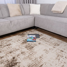 Load image into Gallery viewer, Beige Tapijt Laagpolig Vloerkleed Koho Marble Lux
