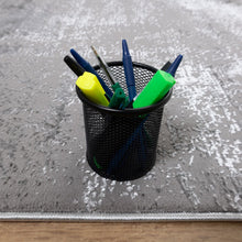 Load image into Gallery viewer, Grijs Tapijt Laagpolig Vloerkleed Koho Marble Lux
