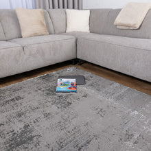 Load image into Gallery viewer, Grijs Tapijt Laagpolig Vloerkleed Koho Marble Lux
