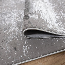 Load image into Gallery viewer, Grijs Tapijt Laagpolig Vloerkleed Koho Marble Lux
