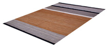 Load image into Gallery viewer, Oranje Tapijt Laagpolig Handgeweven Wollen Vloerkleed - Koho Afghan Modern Kelim 301x202
