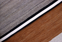 Load image into Gallery viewer, Oranje Tapijt Laagpolig Handgeweven Wollen Vloerkleed - Koho Afghan Modern Kelim 301x202
