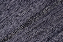 Load image into Gallery viewer, Grijs Tapijt Laagpolig Handgeweven Wollen Vloerkleed - Koho Afghan Modern Kelim 197x153
