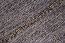 Load image into Gallery viewer, Grijs Tapijt Laagpolig Handgeweven Wollen Vloerkleed - Koho Afghan Modern Kelim 200x151
