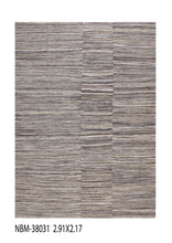 Load image into Gallery viewer, Beige Tapijt Laagpolig Handgeweven Wollen Vloerkleed - Koho Afghan Modern Kelim 291x217
