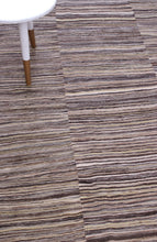 Load image into Gallery viewer, Beige Tapijt Laagpolig Handgeweven Wollen Vloerkleed - Koho Afghan Modern Kelim 291x217
