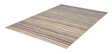 Load image into Gallery viewer, Kleurrijk Tapijt Laagpolig Handgeweven Wollen Vloerkleed - Koho Afghan Modern Kelim 293x217
