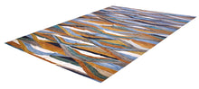 Load image into Gallery viewer, Kleurrijk Tapijt Laagpolig Handgeweven Wollen Vloerkleed - Koho Afghan Modern Kelim 302x245

