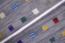 Load image into Gallery viewer, Grijs Tapijt Laagpolig Handgeweven Wollen Vloerkleed - Koho Afghan Modern Kelim 239x155
