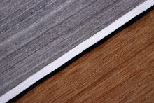 Load image into Gallery viewer, Oranje Tapijt Laagpolig Handgeweven Wollen Vloerkleed - Koho Afghan Modern Kelim 222x147
