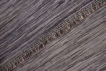 Load image into Gallery viewer, Grijs Tapijt Laagpolig Handgeweven Wollen Vloerkleed - Koho Afghan Modern Kelim 249x173
