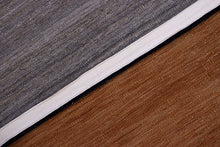 Load image into Gallery viewer, Oranje Tapijt Laagpolig Handgeweven Wollen Vloerkleed - Koho Afghan Modern Kelim 288x208
