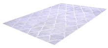 Load image into Gallery viewer, Grijs Tapijt Laagpolig Handgeweven Wollen Vloerkleed - Koho Afghan Modern Kelim 222x157
