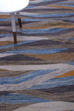 Load image into Gallery viewer, Kleurrijk Tapijt Laagpolig Handgeweven Wollen Vloerkleed - Koho Afghan Modern Kelim 300x241
