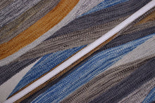 Load image into Gallery viewer, Kleurrijk Tapijt Laagpolig Handgeweven Wollen Vloerkleed - Koho Afghan Modern Kelim 300x241
