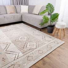 Load image into Gallery viewer, Beige Tapijt Laagpolig Vloerkleed Koho Marbella
