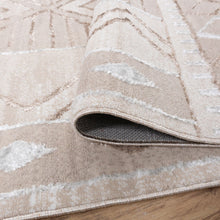 Load image into Gallery viewer, Beige Tapijt Laagpolig Vloerkleed Koho Marbella
