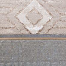 Load image into Gallery viewer, Beige Tapijt Laagpolig Vloerkleed Koho Marbella
