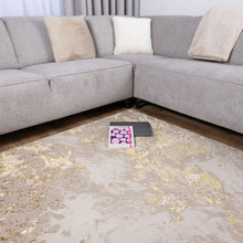 Load image into Gallery viewer, Beige Tapijt Laagpolig Vloerkleed Koho Marbella
