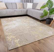 Load image into Gallery viewer, Beige Tapijt Laagpolig Vloerkleed Koho Marbella

