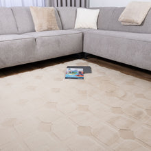 Load image into Gallery viewer, Beige Tapijt Laagpolig Vloerkleed Koho Soft Japandi
