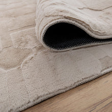 Load image into Gallery viewer, Beige Tapijt Laagpolig Vloerkleed Koho Soft Japandi
