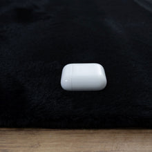 Load image into Gallery viewer, Zwart Tapijt Zacht Hoogpolig Vloerkleed Koho Fluffy

