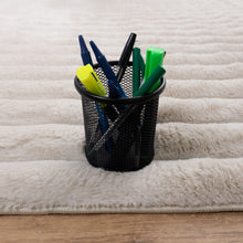 Load image into Gallery viewer, Crème Tapijt Zacht Hoogpolig Vloerkleed Koho Stripe
