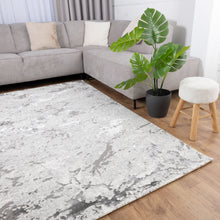 Load image into Gallery viewer, Grijs Tapijt Laagpolig Vloerkleed Koho Premium Marble
