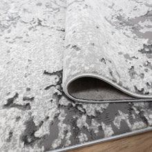 Load image into Gallery viewer, Grijs Tapijt Laagpolig Vloerkleed Koho Premium Marble
