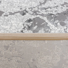 Load image into Gallery viewer, Grijs Tapijt Laagpolig Vloerkleed Koho Premium Marble
