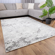 Load image into Gallery viewer, Grijs Tapijt Laagpolig Vloerkleed Koho Premium Marble
