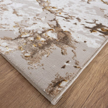 Load image into Gallery viewer, Beige Tapijt Laagpolig Vloerkleed Koho Premium Marble

