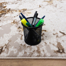 Load image into Gallery viewer, Beige Tapijt Laagpolig Vloerkleed Koho Premium Marble
