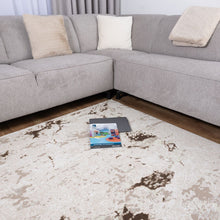 Load image into Gallery viewer, Beige Tapijt Laagpolig Vloerkleed Koho Premium Marble
