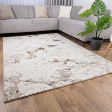 Load image into Gallery viewer, Beige Tapijt Laagpolig Vloerkleed Koho Premium Marble

