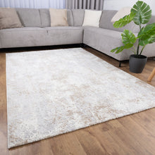 Load image into Gallery viewer, Beige Tapijt Laagpolig Vloerkleed Koho Abstract World
