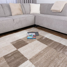 Load image into Gallery viewer, Beige Tapijt Laagpolig Vloerkleed Koho Premium Soft
