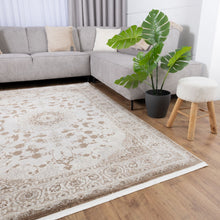 Load image into Gallery viewer, Beige Tapijt Laagpolig Vloerkleed Koho Beige Essence
