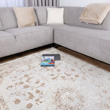 Load image into Gallery viewer, Beige Tapijt Laagpolig Vloerkleed Koho Beige Essence
